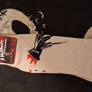A Nightmare on Elm Street Graphic Socks